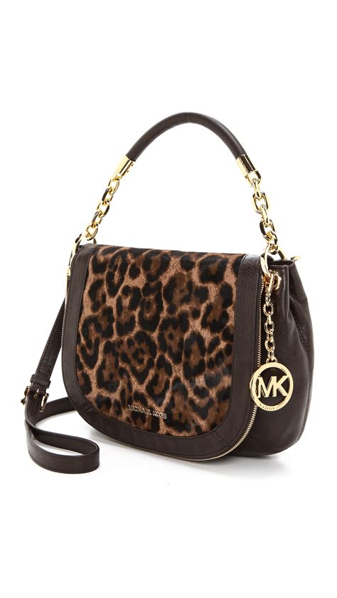 michael kors cow print purse|michael kors cheetah print backpack.